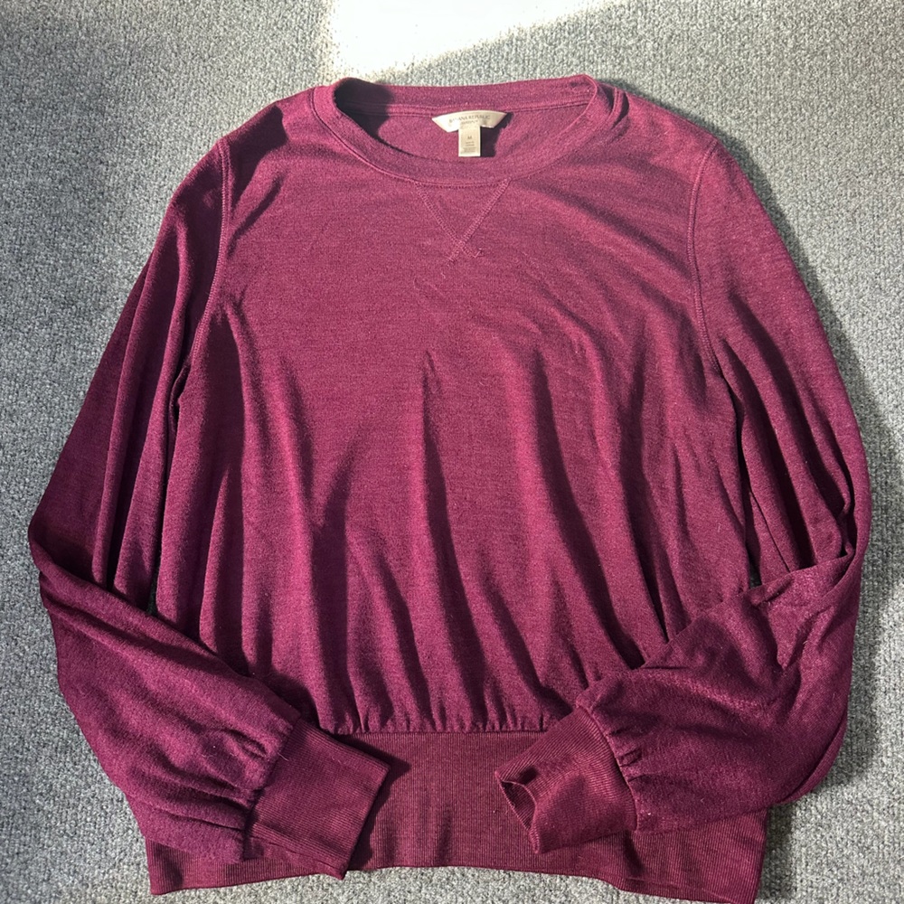 Banana republic luxespun top